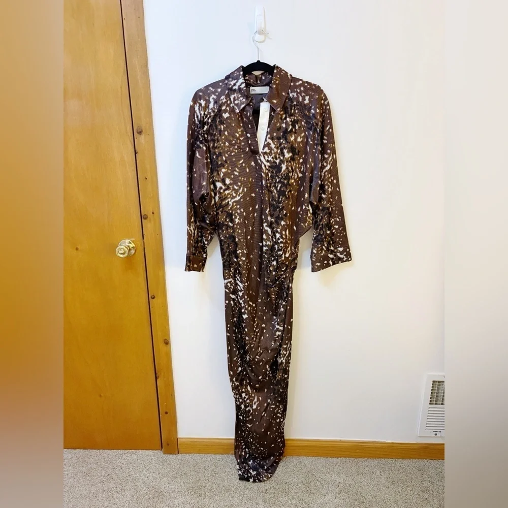 New Tory Burch Viscose Shirt Dress